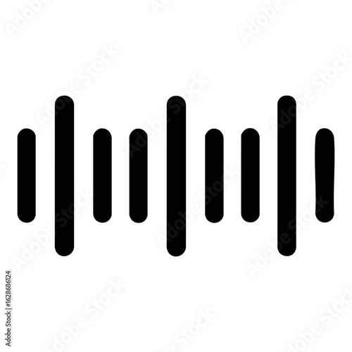 voice message icon vector