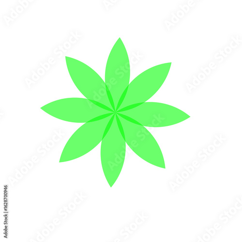 green leaves vector