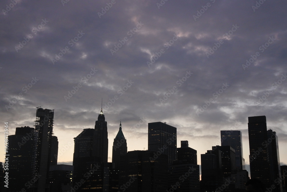 Fototapeta premium City skyline