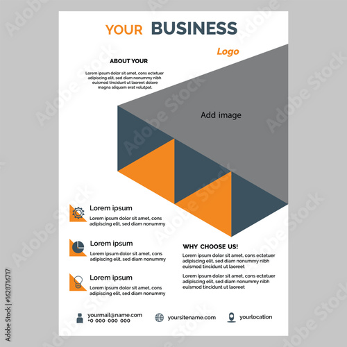 business flyer professional business flyer