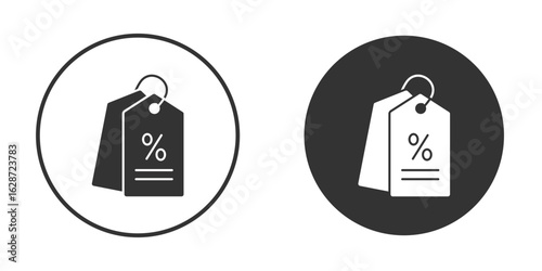 Tags icon for your web mobile application design. Modern flat.