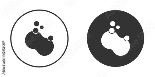 Soap icon for your web mobile application design. Modern flat.
