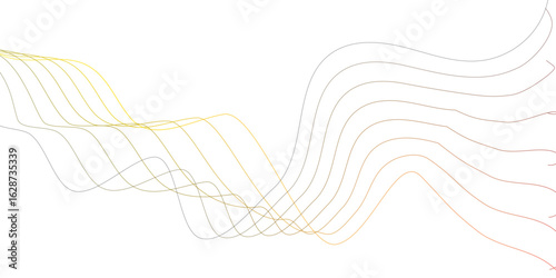 Foto minimalist abstract background featuring wavy converging and diverging white background creating a flowing pattern design for modern and creative wavey design