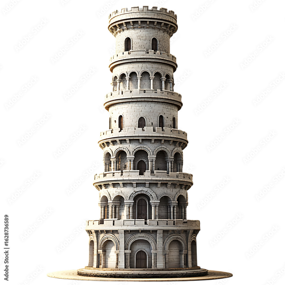 Obraz premium tower