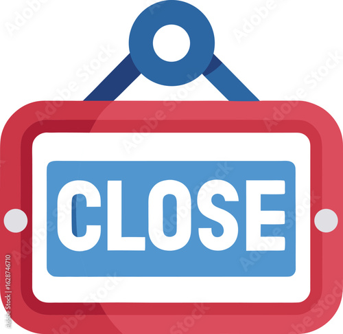 sale icon on blue button