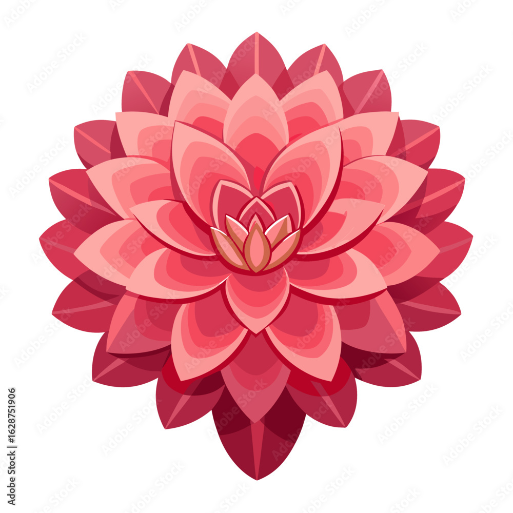 Fototapeta premium Vector illustration of flowers