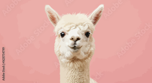 vodai alpacha cute animal 