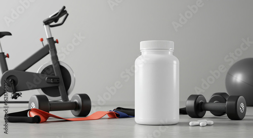Fitness equipment and supplements for a healthy lifestyle and workout routine