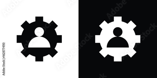 Expert icon Illustration Pixel vector graphics - Vector.