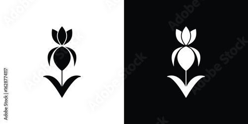 Iris icon Illustration Pixel vector graphics - Vector.