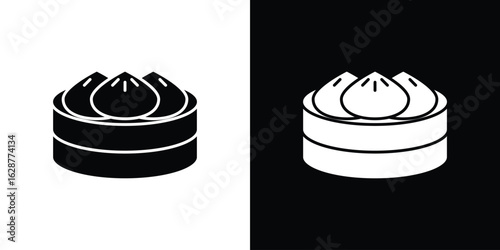 Xiao long bao icon Illustration Pixel vector graphics - Vector.