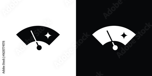 Wiper icon Illustration Pixel vector graphics - Vector.