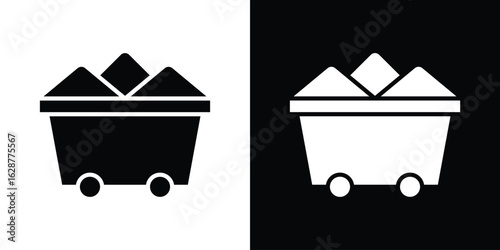 Raw material icon Illustration Pixel vector graphics - Vector.