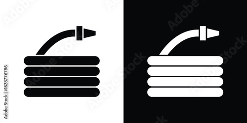 Hose icon Illustration Pixel vector graphics - Vector.