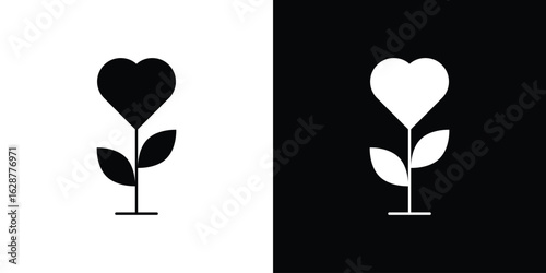 Gratitude icon Illustration Pixel vector graphics - Vector.