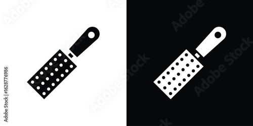 Grater icon Illustration Pixel vector graphics - Vector.