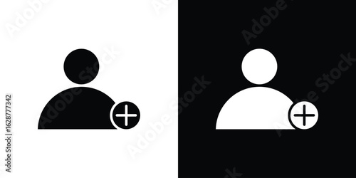 Follower icon Illustration Pixel vector graphics - Vector.