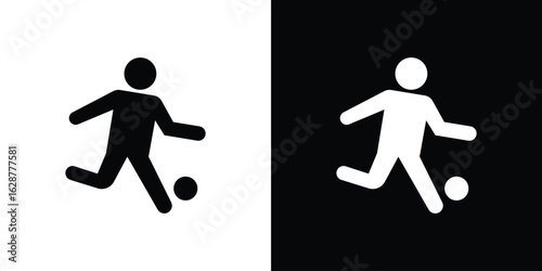 Escape icon Illustration Pixel vector graphics - Vector.