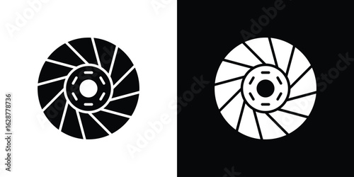 Car clutch icon Illustration Pixel vector graphics - Vector.