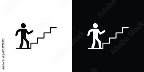 Beginner icon Illustration Pixel vector graphics - Vector.