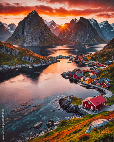 Lofoten Islands Magical Landscape