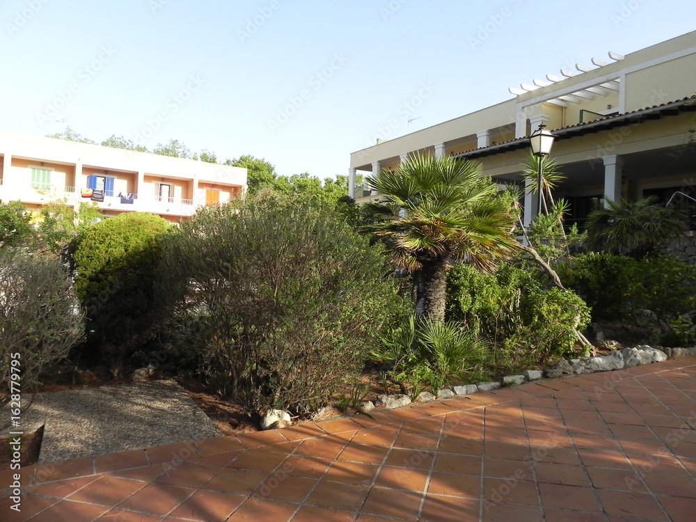 Fototapeta premium Hotel Mallorca