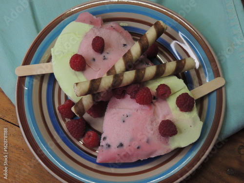 ice cream dessert