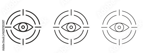 Trackability icon element Illustration. Trendy Symbol for Design