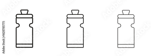 Water bottle icon element Illustration. Trendy Symbol for Design