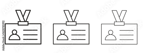 Visitor icon element Illustration. Trendy Symbol for Design