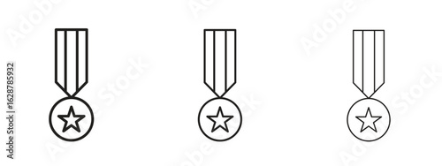 Veteran icon element Illustration. Trendy Symbol for Design
