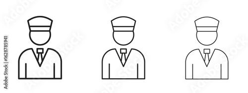 Valet icon element Illustration. Trendy Symbol for Design