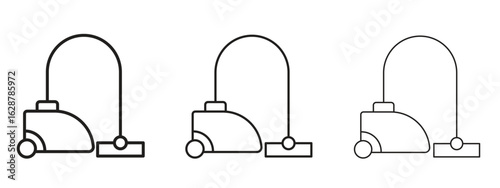Vacuum cleaner icon element Illustration. Trendy Symbol for Design