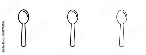 Tablespoon icon element Illustration. Trendy Symbol for Design