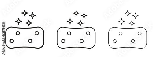 Soap cleaning icon element Illustration. Trendy Symbol for Design