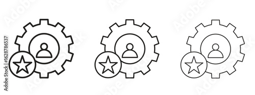 Soft skills icon element Illustration. Trendy Symbol for Design