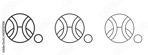 Petanque icon element Illustration. Trendy Symbol for Design