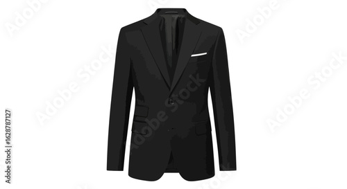 Fashionable businessman office blazer 