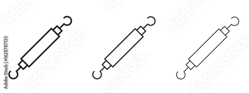 Periodontal scaler icon element Illustration. Trendy Symbol for Design