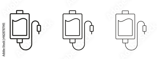 Perfusion icon element Illustration. Trendy Symbol for Design