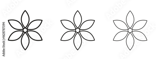 Neroli icon element Illustration. Trendy Symbol for Design