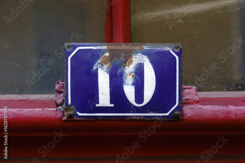 House number 10