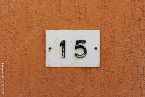House number 15