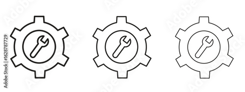 Maintainance icon element Illustration. Trendy Symbol for Design