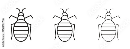 Louse icon element Illustration. Trendy Symbol for Design