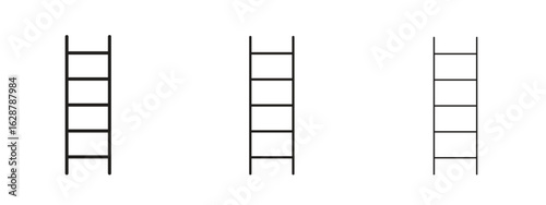 Ladder icon element Illustration. Trendy Symbol for Design