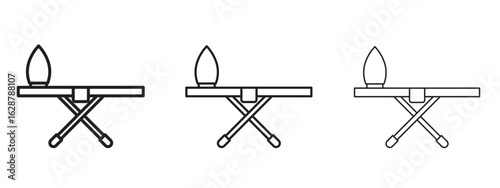 Iron board icon element Illustration. Trendy Symbol for Design