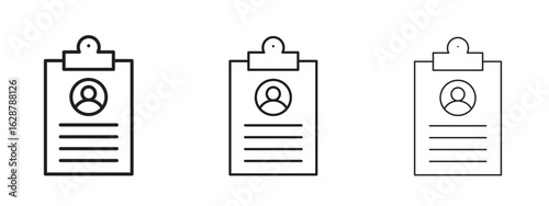 Insurance policy icon element Illustration. Trendy Symbol for Design