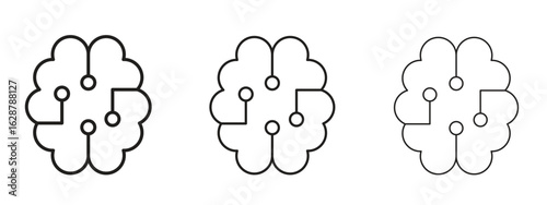 Intelligence icon element Illustration. Trendy Symbol for Design