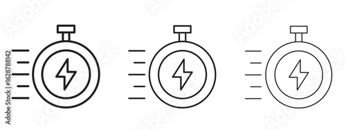 Instant icon element Illustration. Trendy Symbol for Design